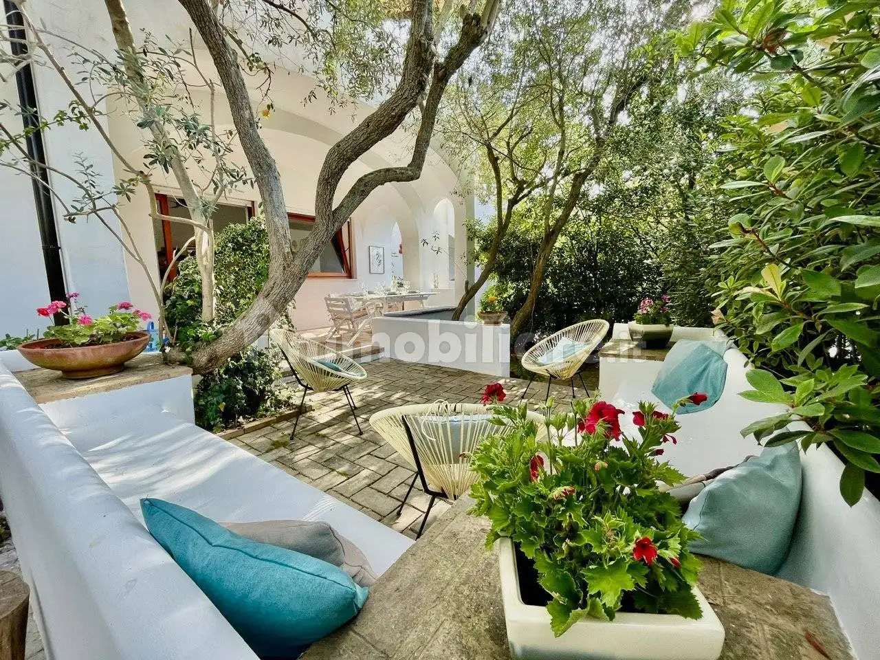 Appartamento in villa via Damecuta, Anacapri - foto 5