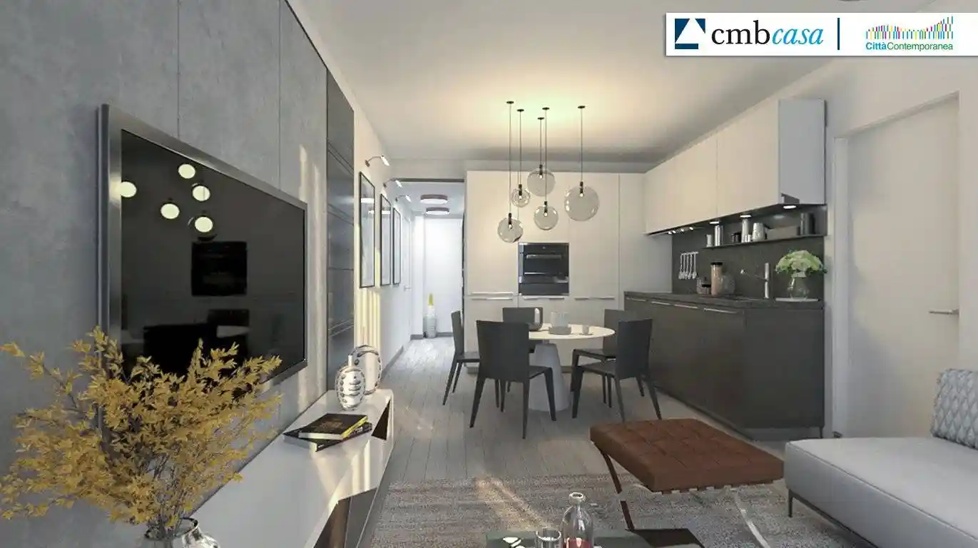 Trilocale via Pier Paolo Pasolini 9, Uptown - Mind - Cascina Merlata, Milano - foto 3