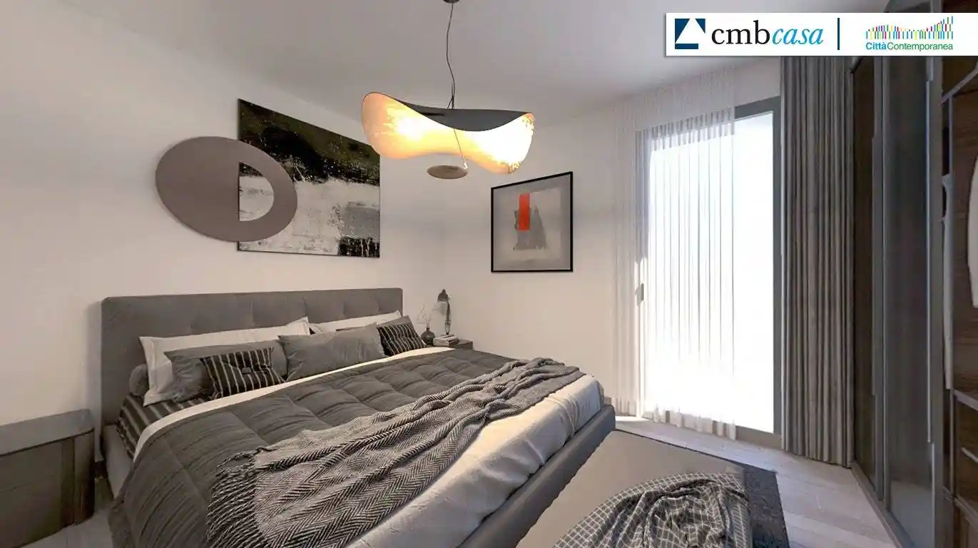 Trilocale via Pier Paolo Pasolini 9, Uptown - Mind - Cascina Merlata, Milano - foto 5