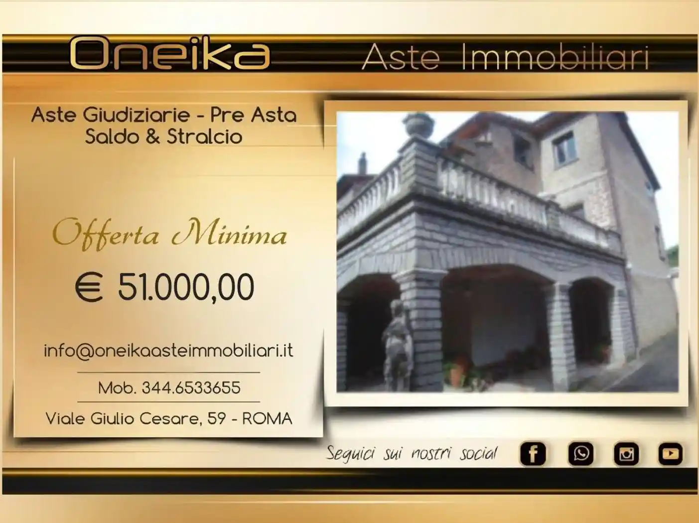 Villa in vendita a Vetralla