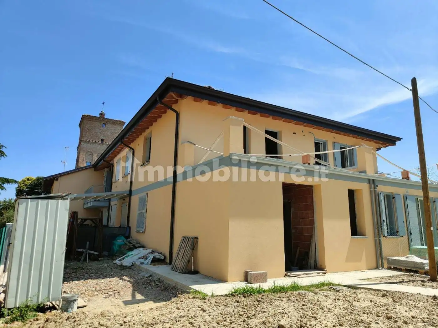 Villetta a schiera in vendita a Crevalcore