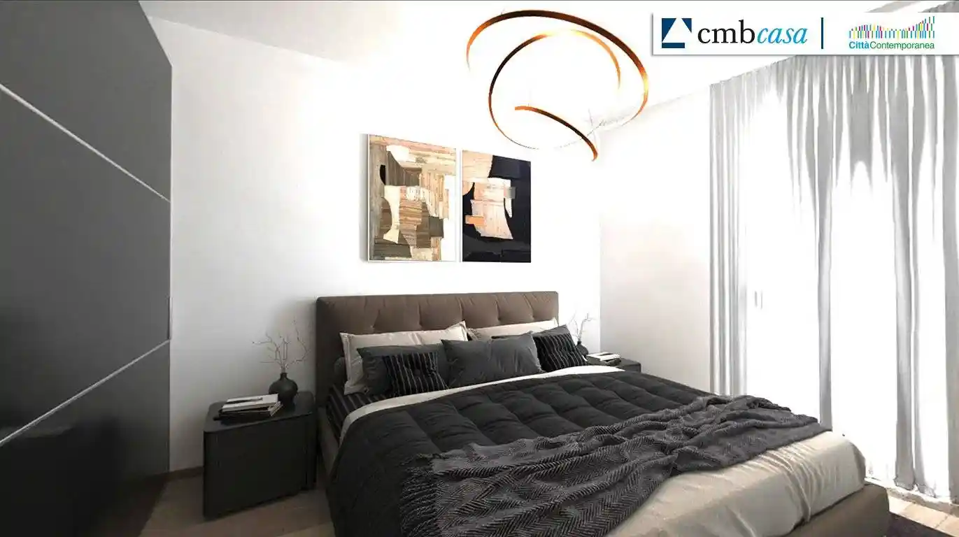 Trilocale via Pier Paolo Pasolini 9, Uptown - Mind - Cascina Merlata, Milano - foto 3