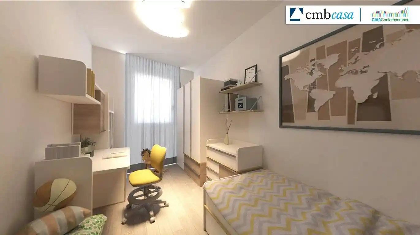 Trilocale via Pier Paolo Pasolini 9, Uptown - Mind - Cascina Merlata, Milano - foto 4