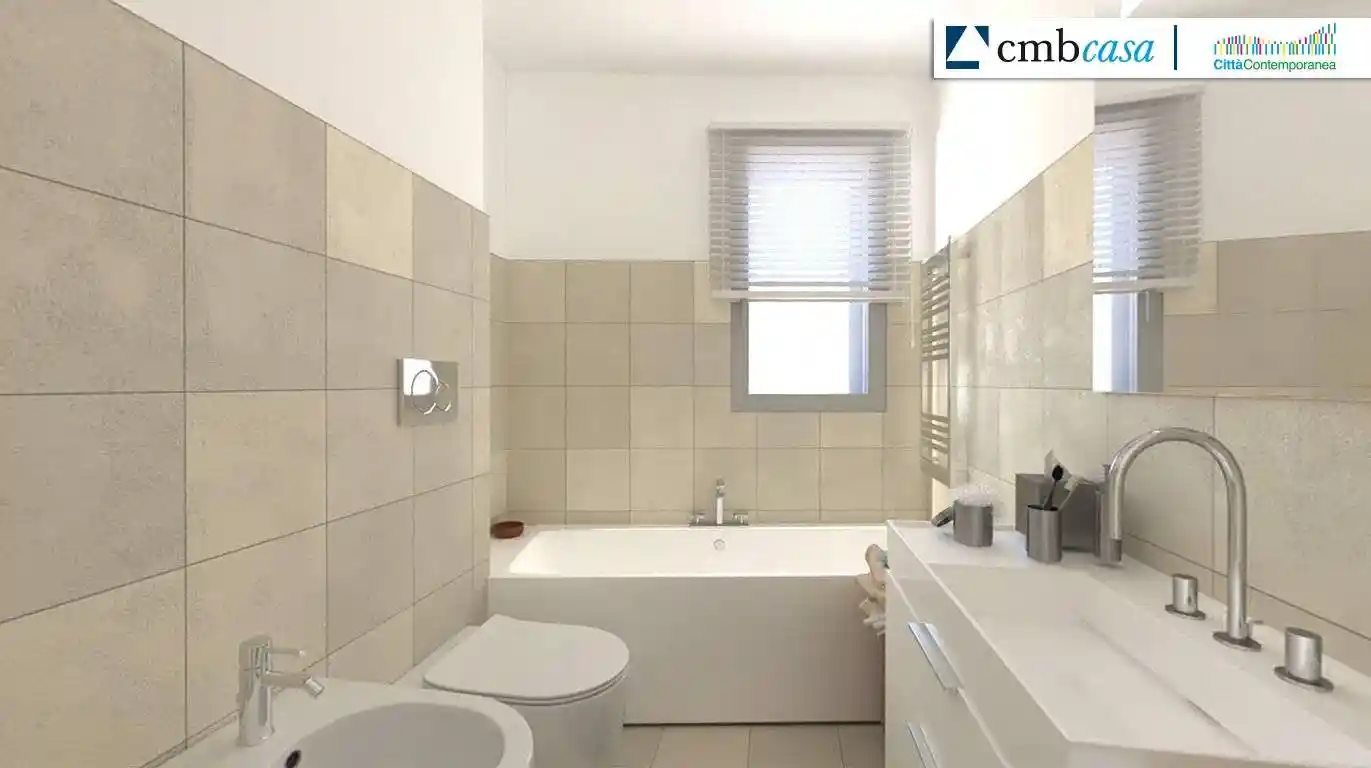 Trilocale via Pier Paolo Pasolini 9, Uptown - Mind - Cascina Merlata, Milano - foto 5