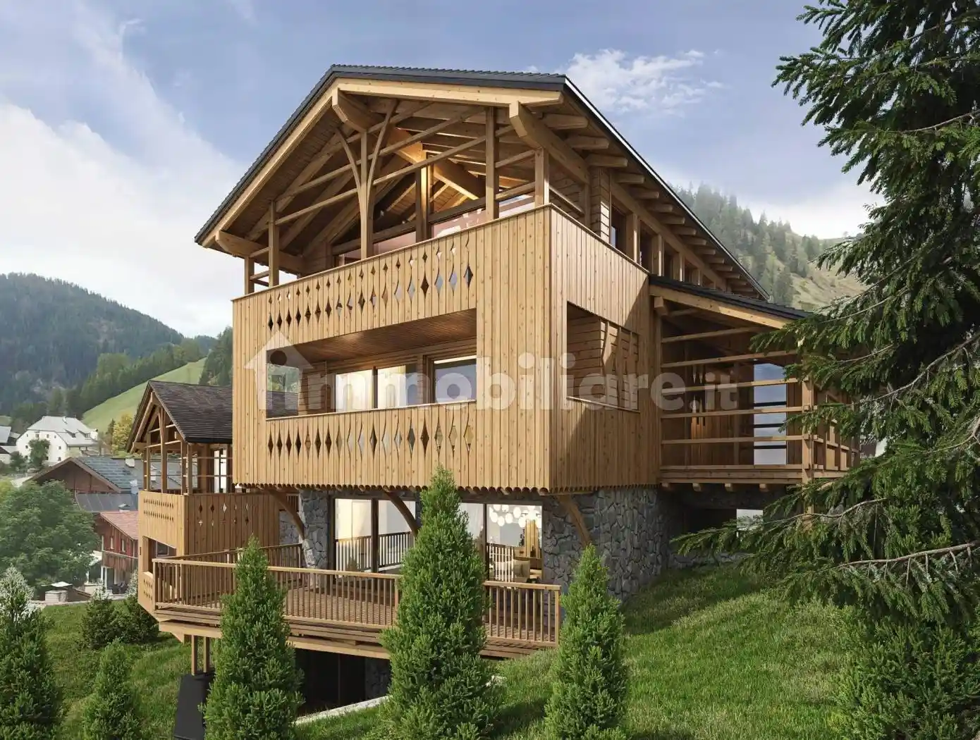 Villa in vendita a Badia