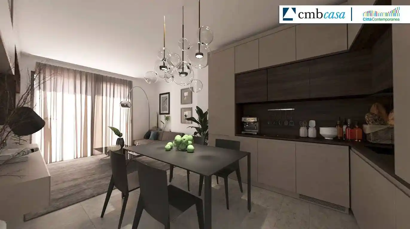 Trilocale via Pier Paolo Pasolini 9, Uptown - Mind - Cascina Merlata, Milano - foto 2