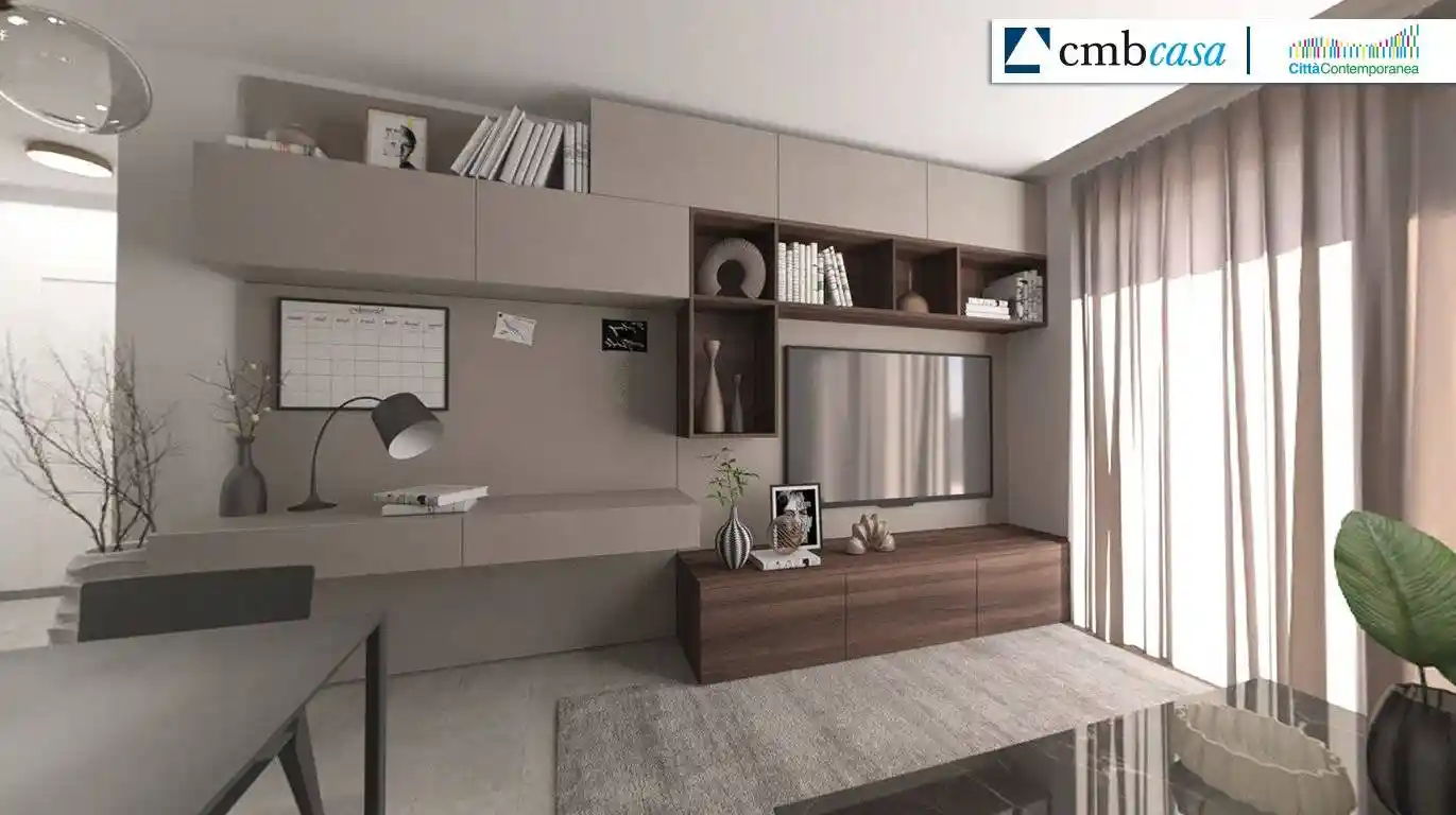 Trilocale via Pier Paolo Pasolini 9, Uptown - Mind - Cascina Merlata, Milano - foto 3