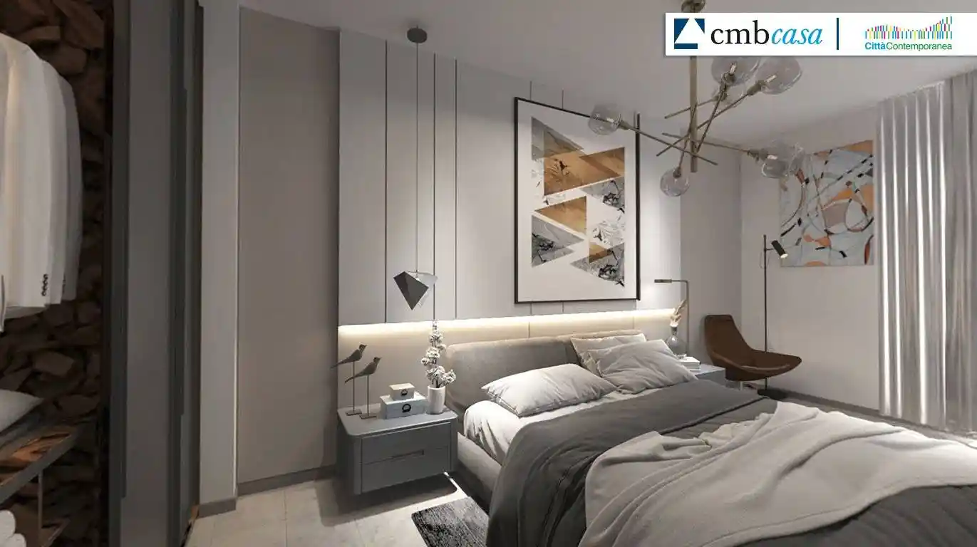 Trilocale via Pier Paolo Pasolini 9, Uptown - Mind - Cascina Merlata, Milano - foto 5