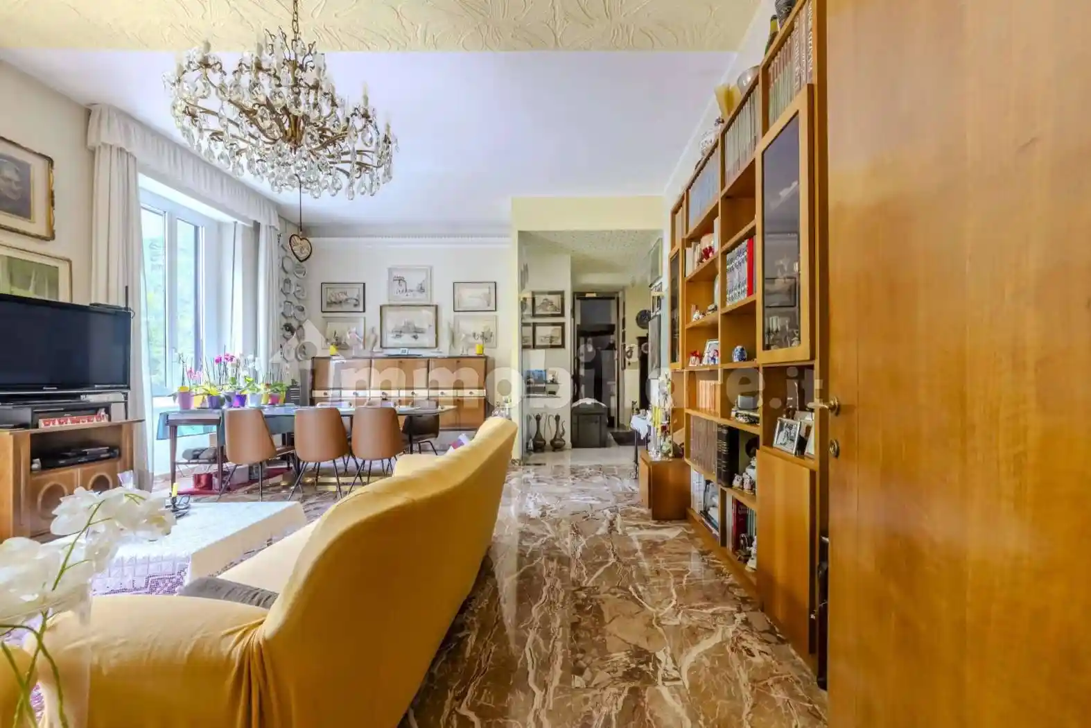 Appartamento via Mac Mahon, Cenisio, Milano - foto 4