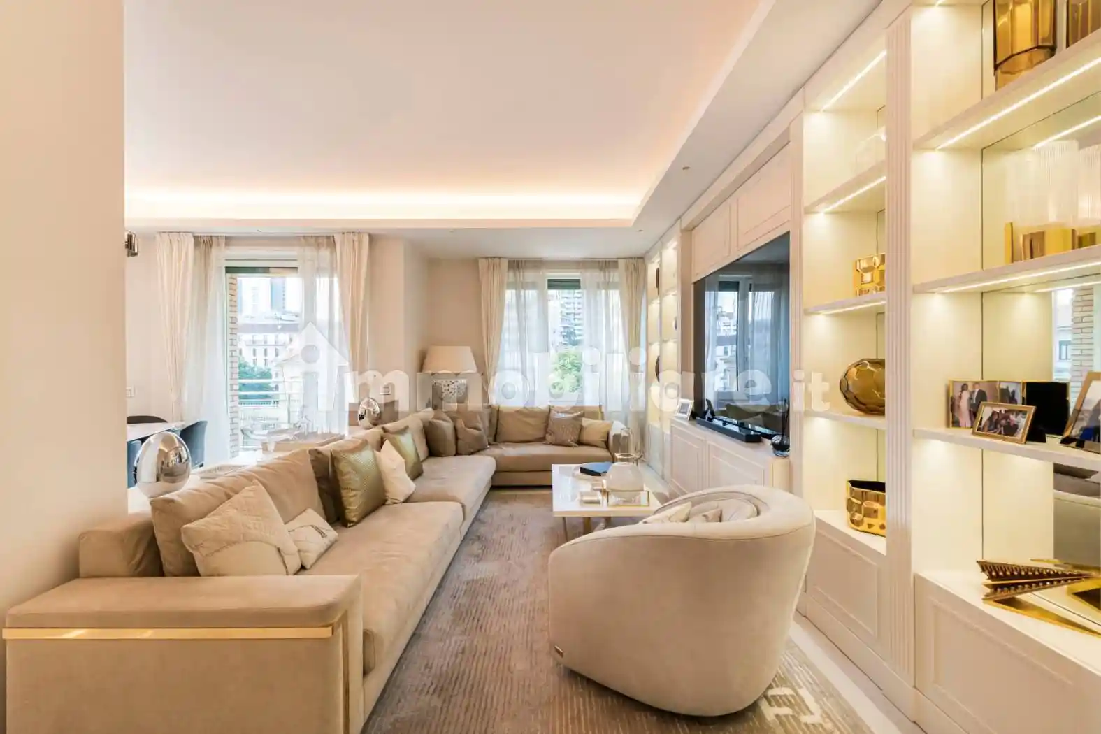 Quadrilocale piazzale Principessa Clotilde, Porta Nuova, Milano - foto 4