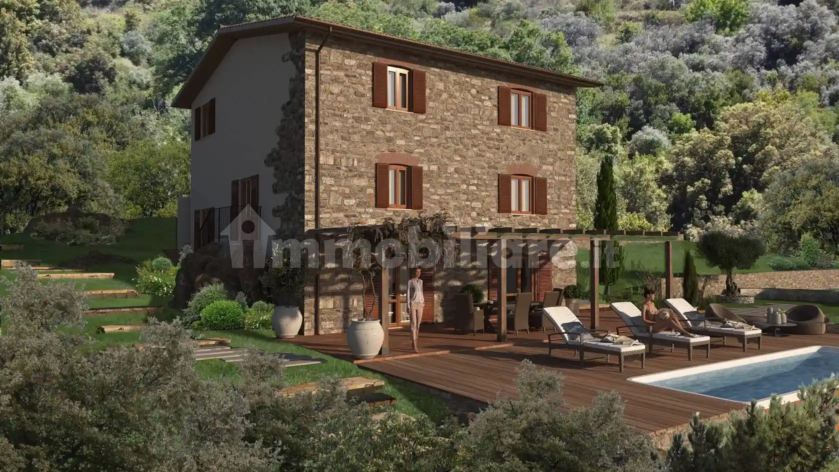 Rustico - Casale in vendita a Monte Argentario