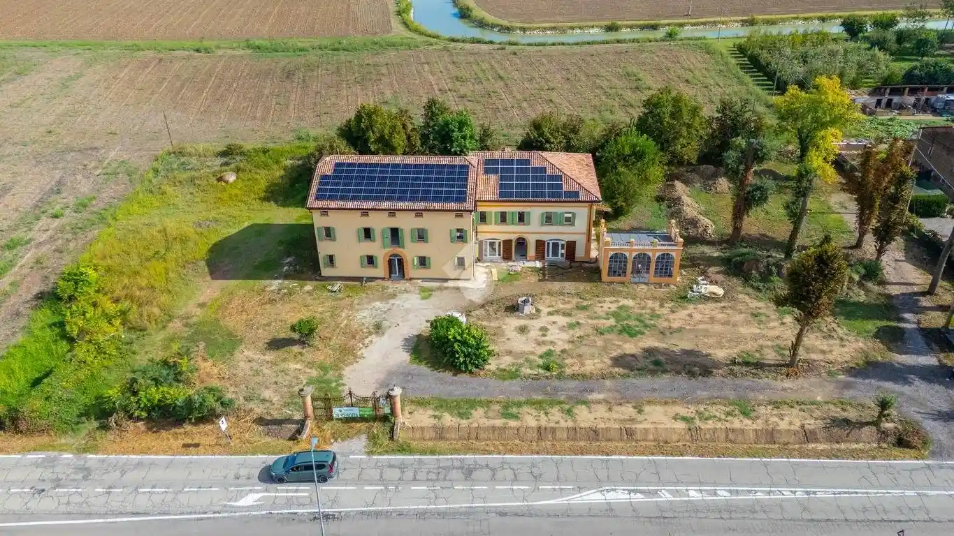 Villa in vendita a Cavezzo