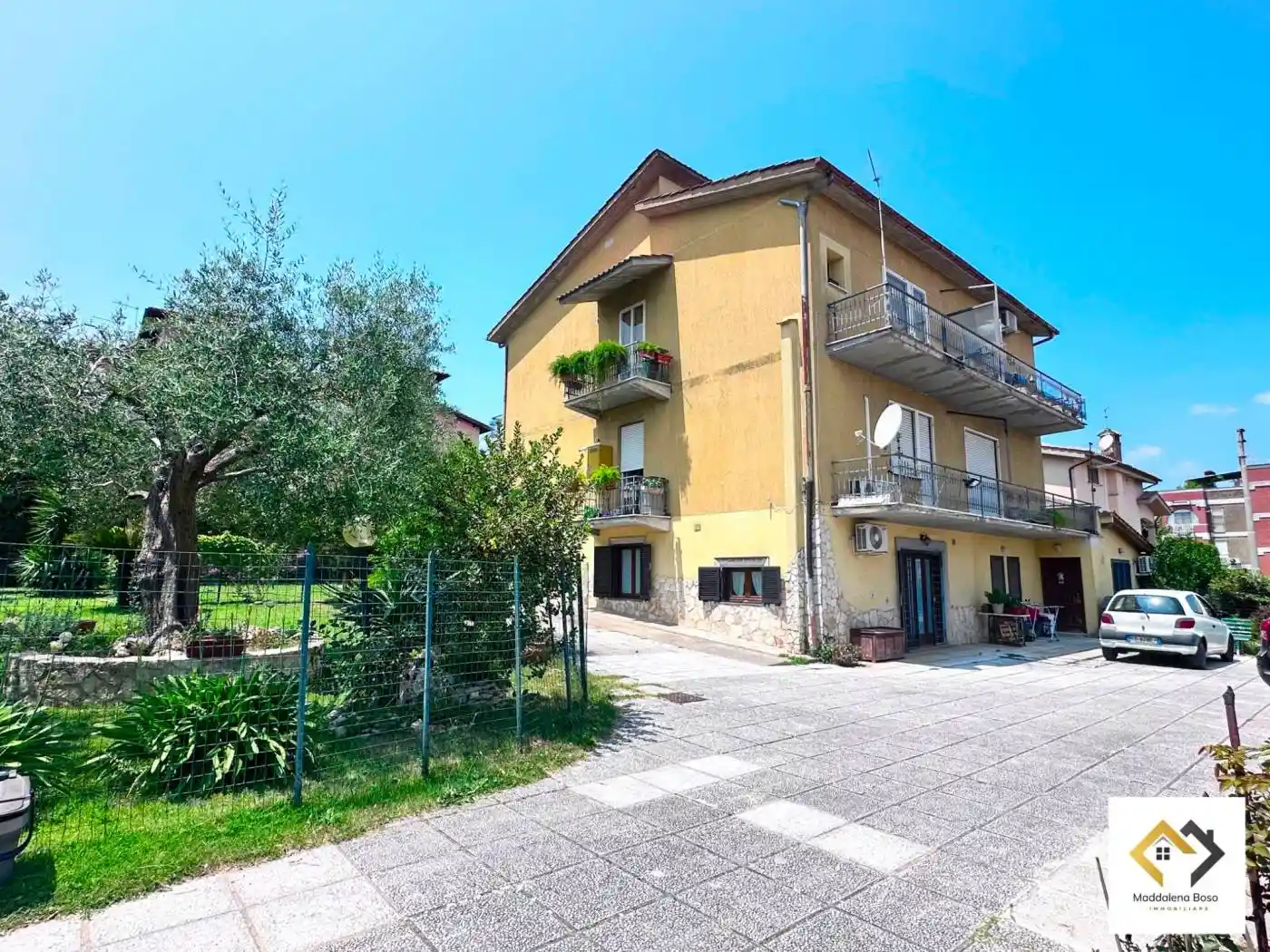 Appartamento in vendita a Anguillara Sabazia