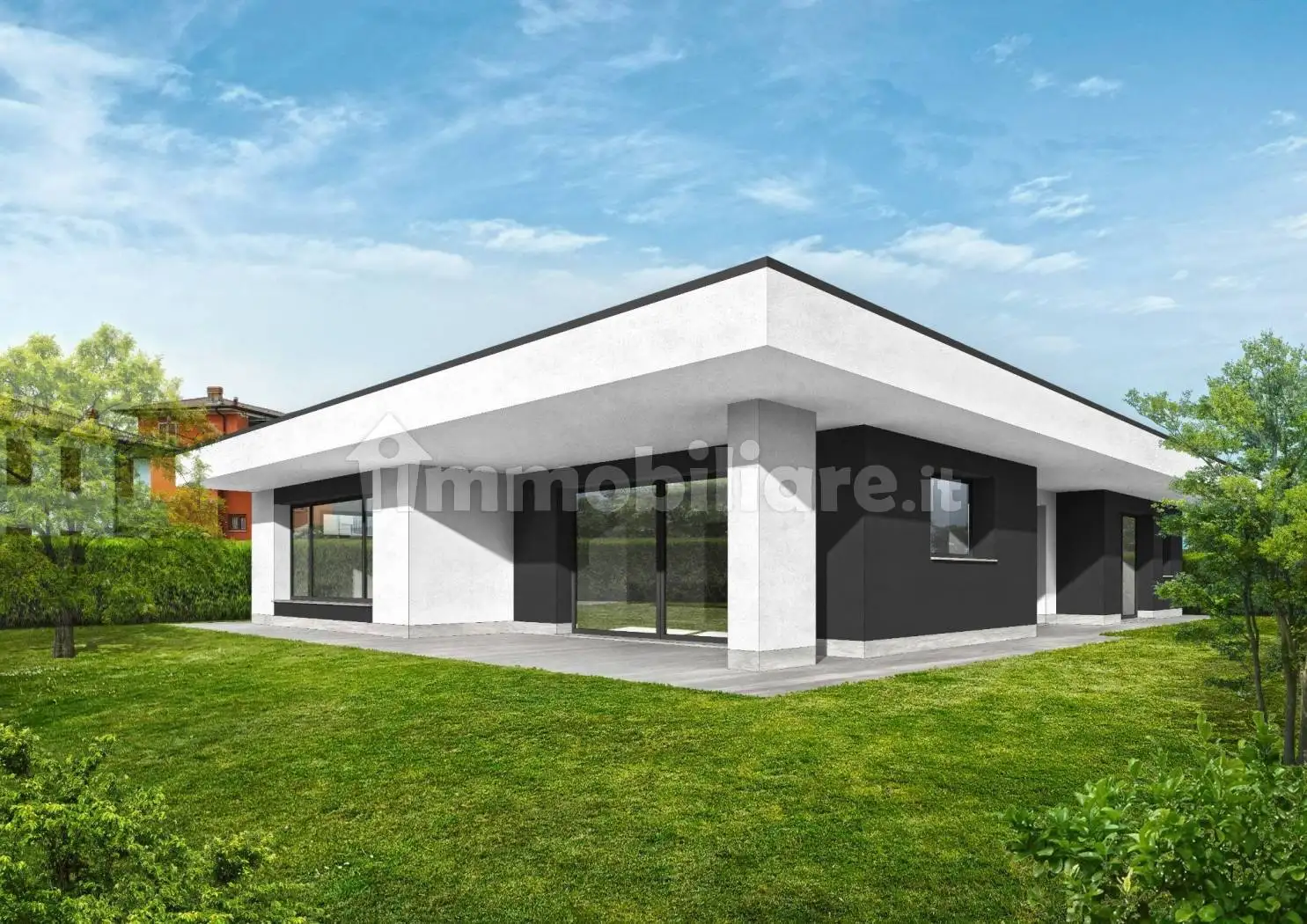 Villa unifamiliare via Giosuè Carducci, Centro, Costa di Mezzate - foto 2