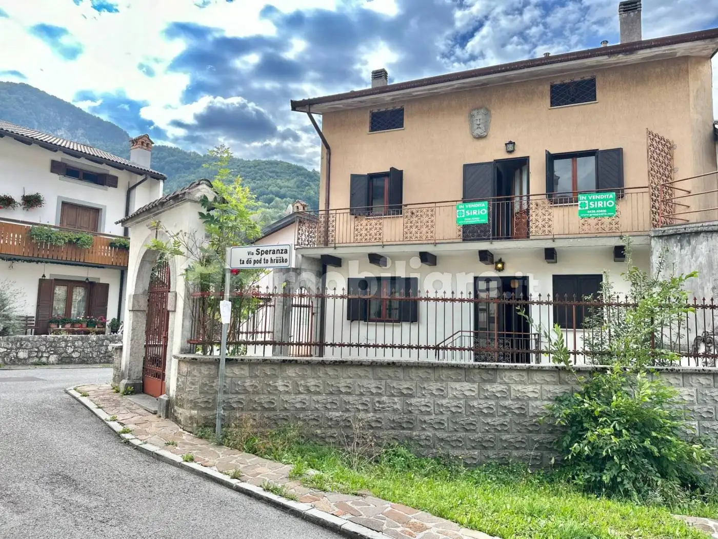 Villa in vendita a Resia