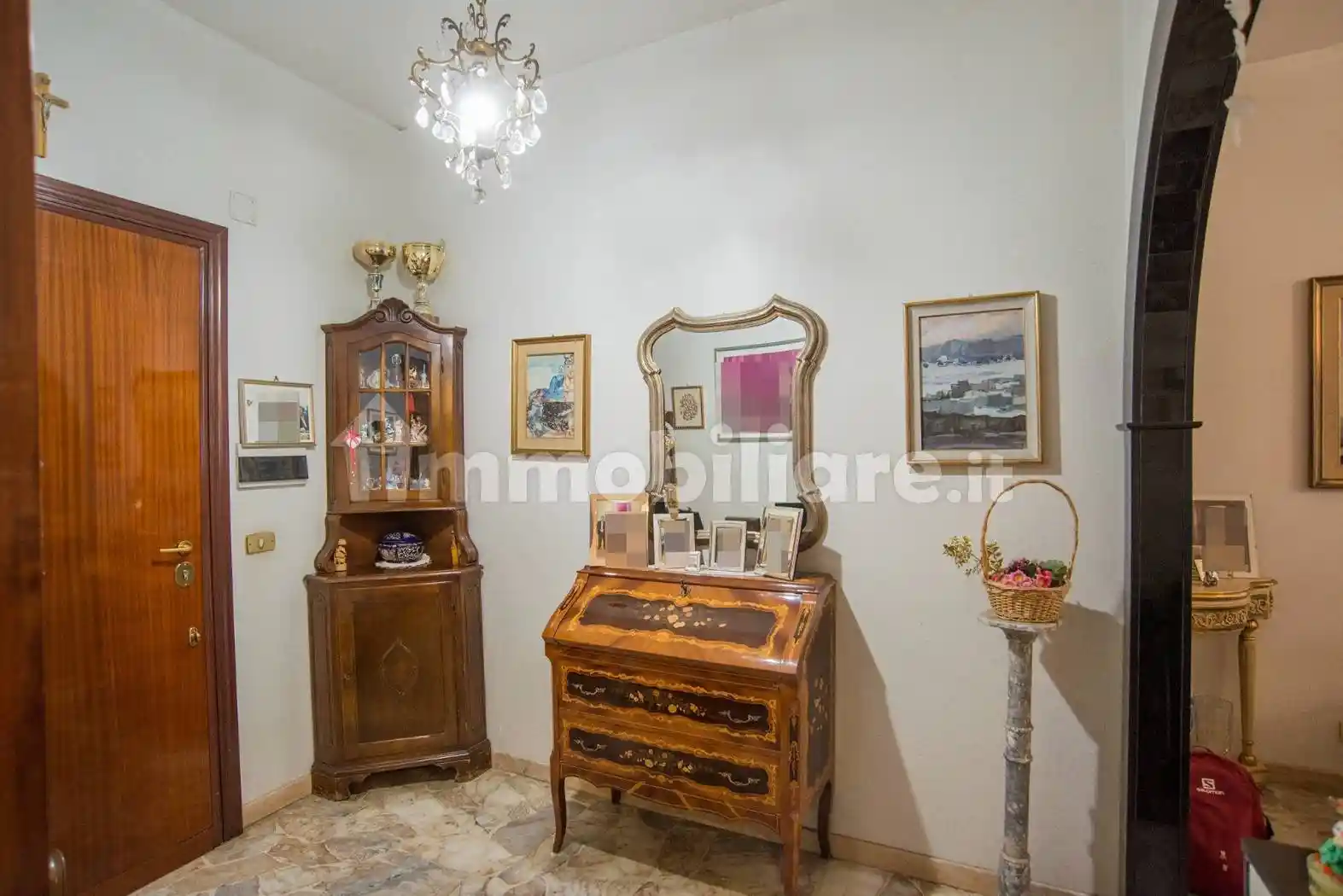 Trilocale da ristrutturare, terzo piano, Colli Albani, Roma - foto 4