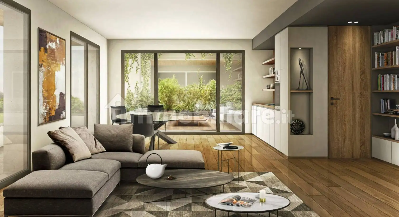 Attico via Giosuè Carducci, Centro, Costa di Mezzate - foto 5