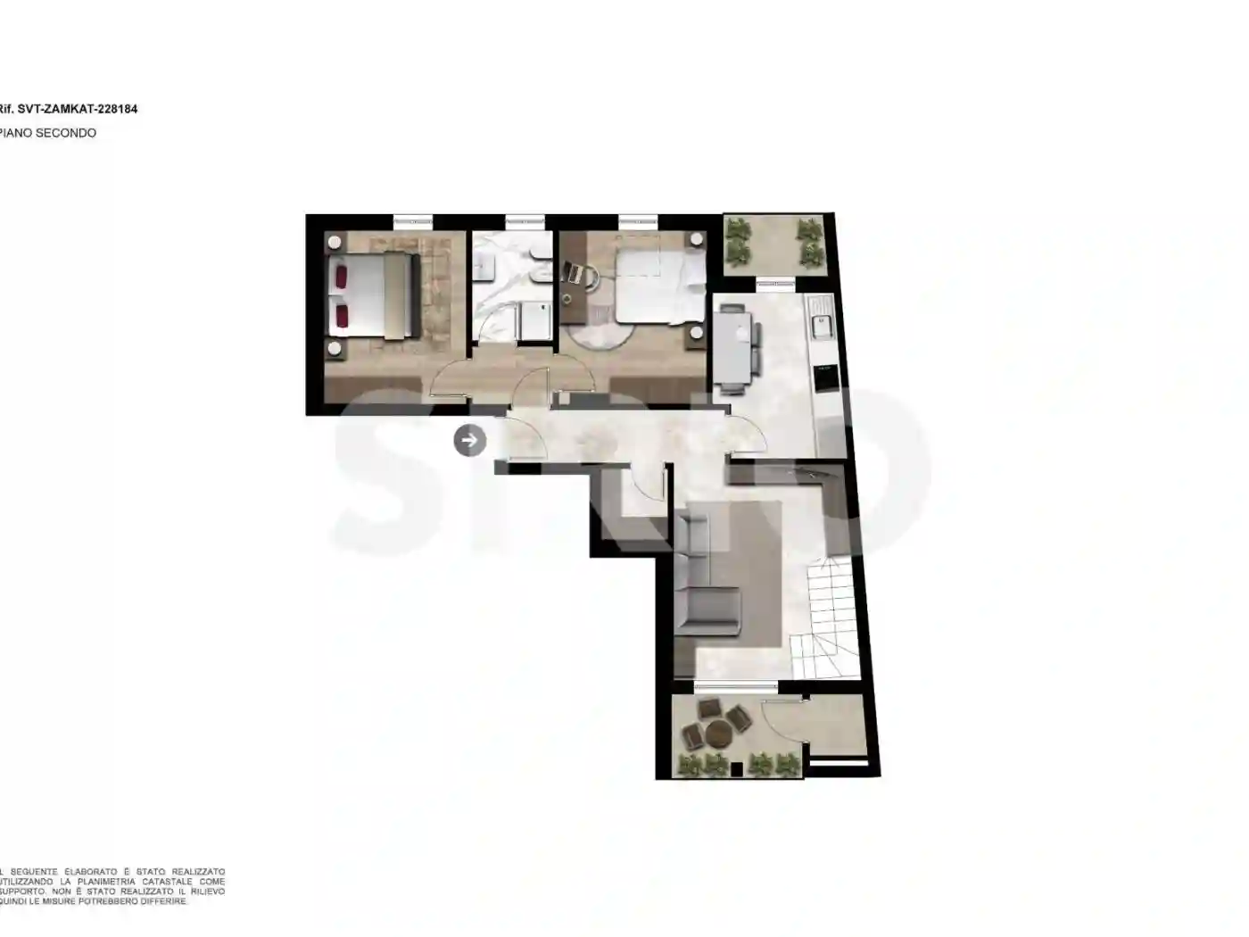 Appartamento - foto 3