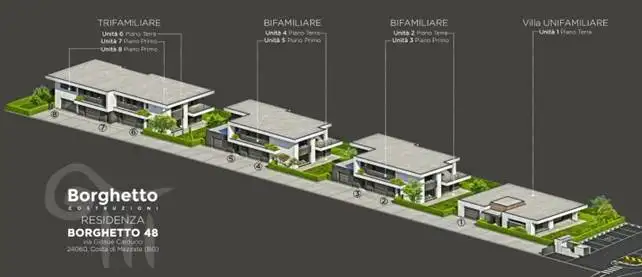 Quadrilocale via Giosuè Carducci, Centro, Costa di Mezzate - foto 3