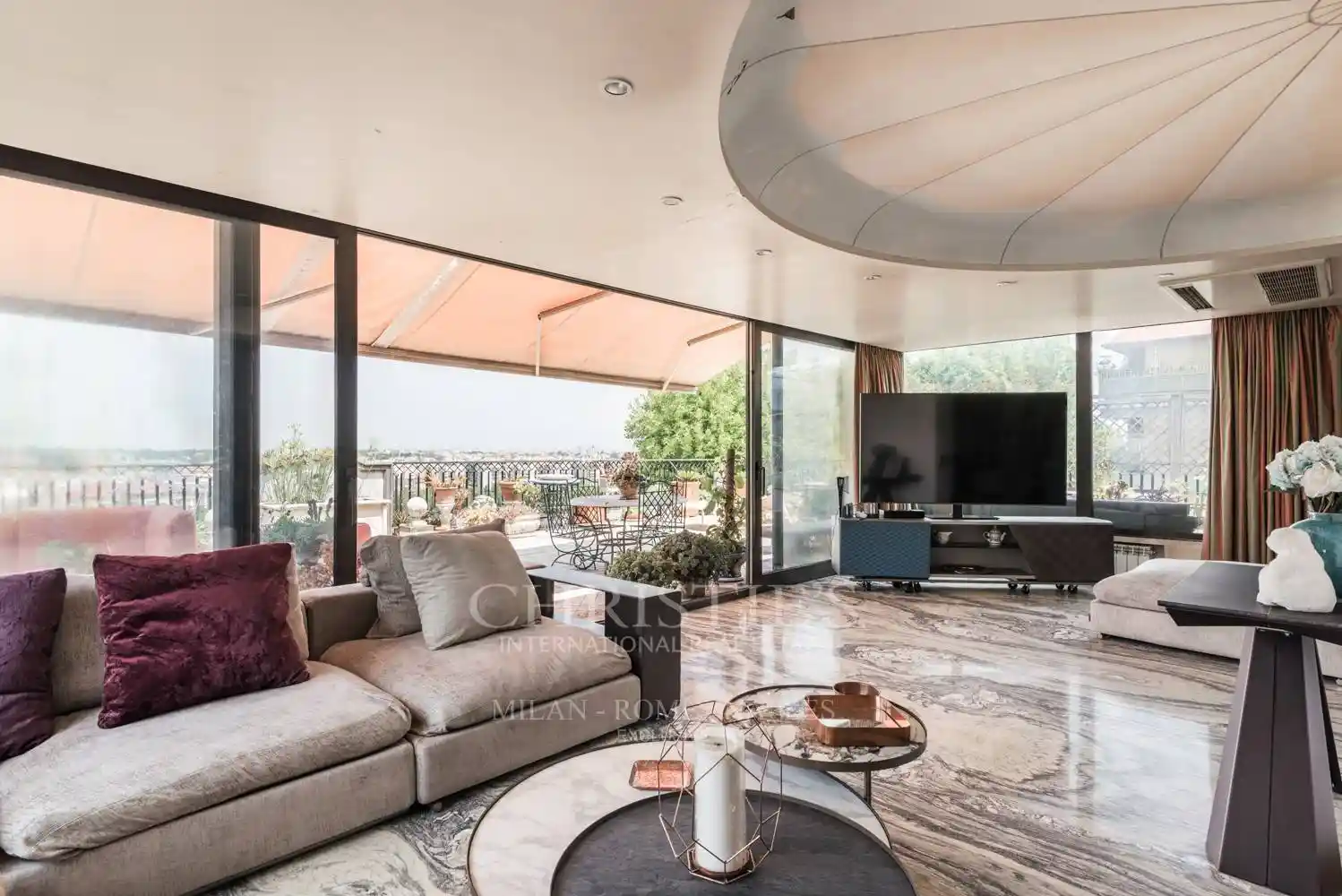 Attico - Mansarda in vendita a Roma