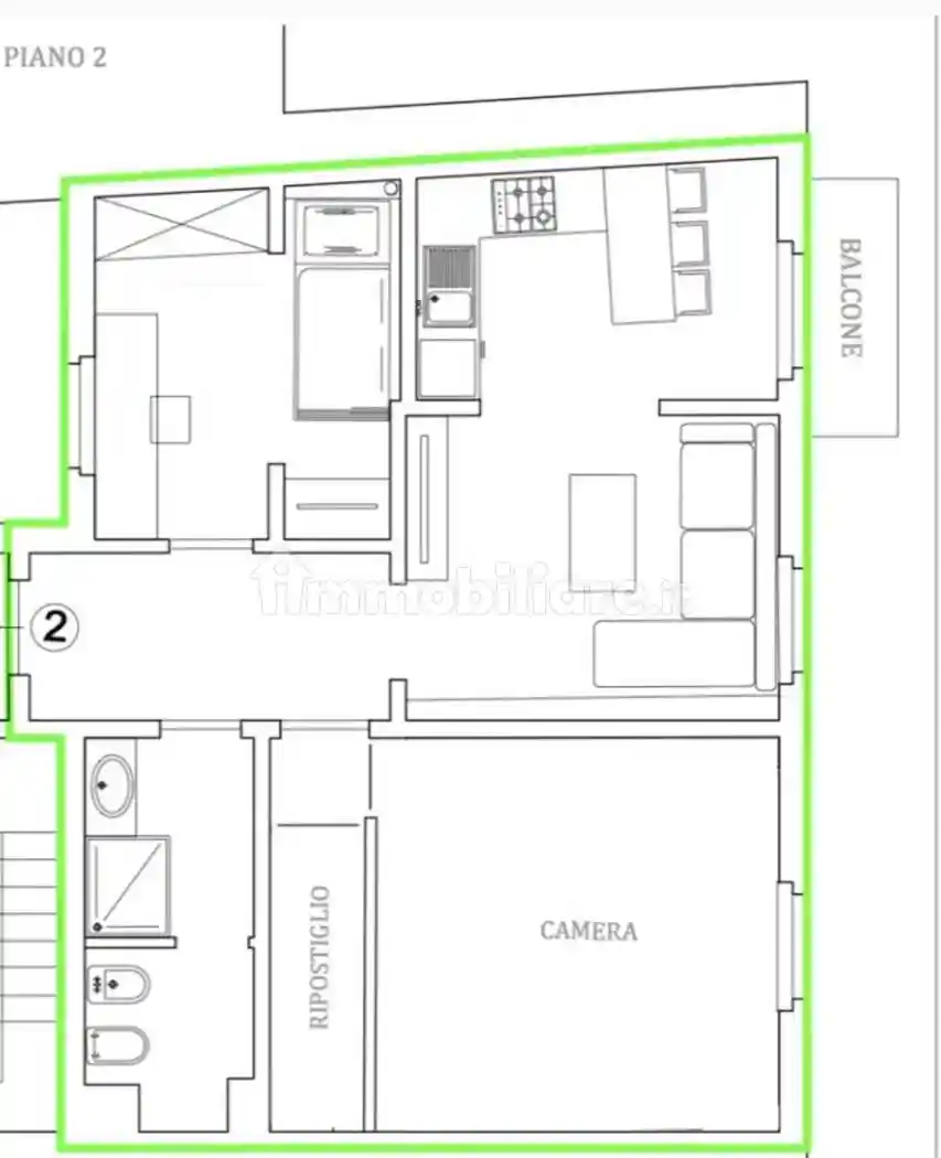 Appartamento in vendita a Firenze