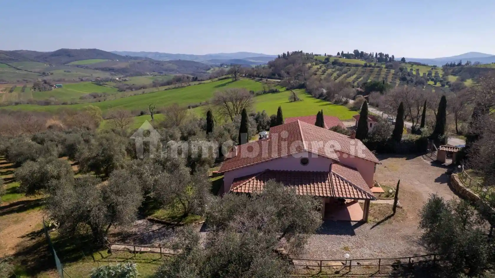 Rustico - Casale in vendita a Magliano in Toscana