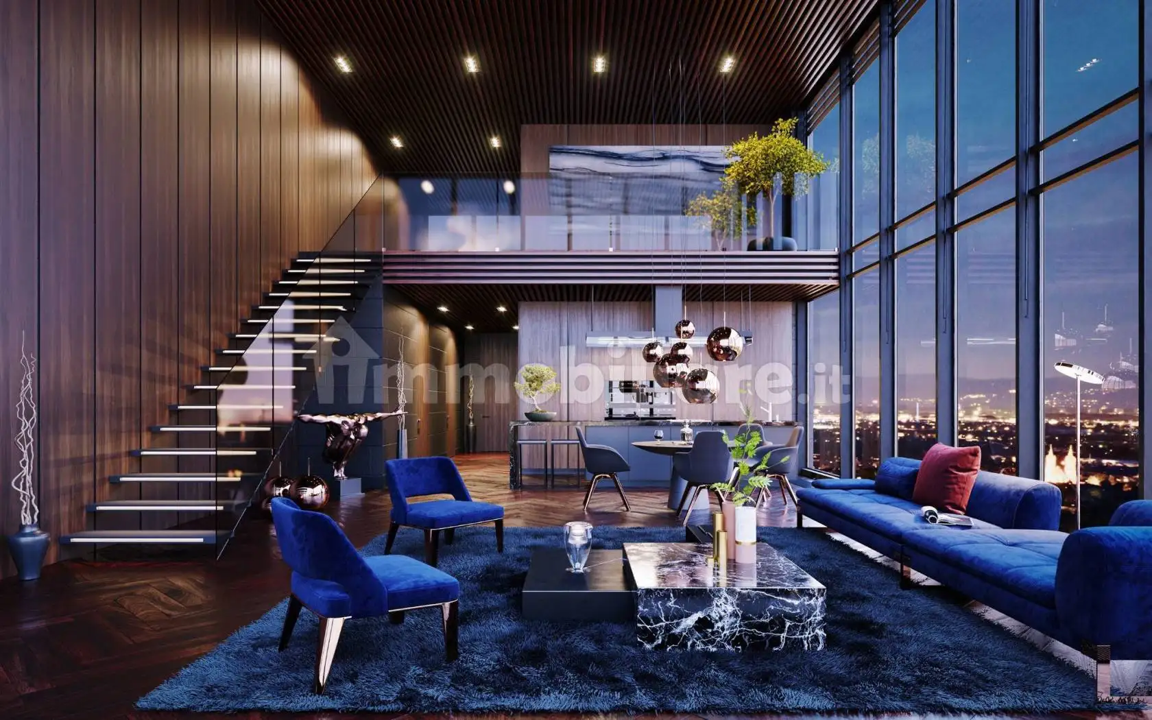 Penthouse - Attic in vendita a Milan