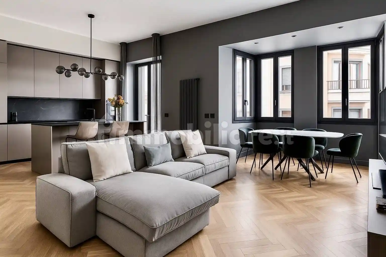 Trilocale via Dei Gracchi 20, Frua, Milano - foto 2