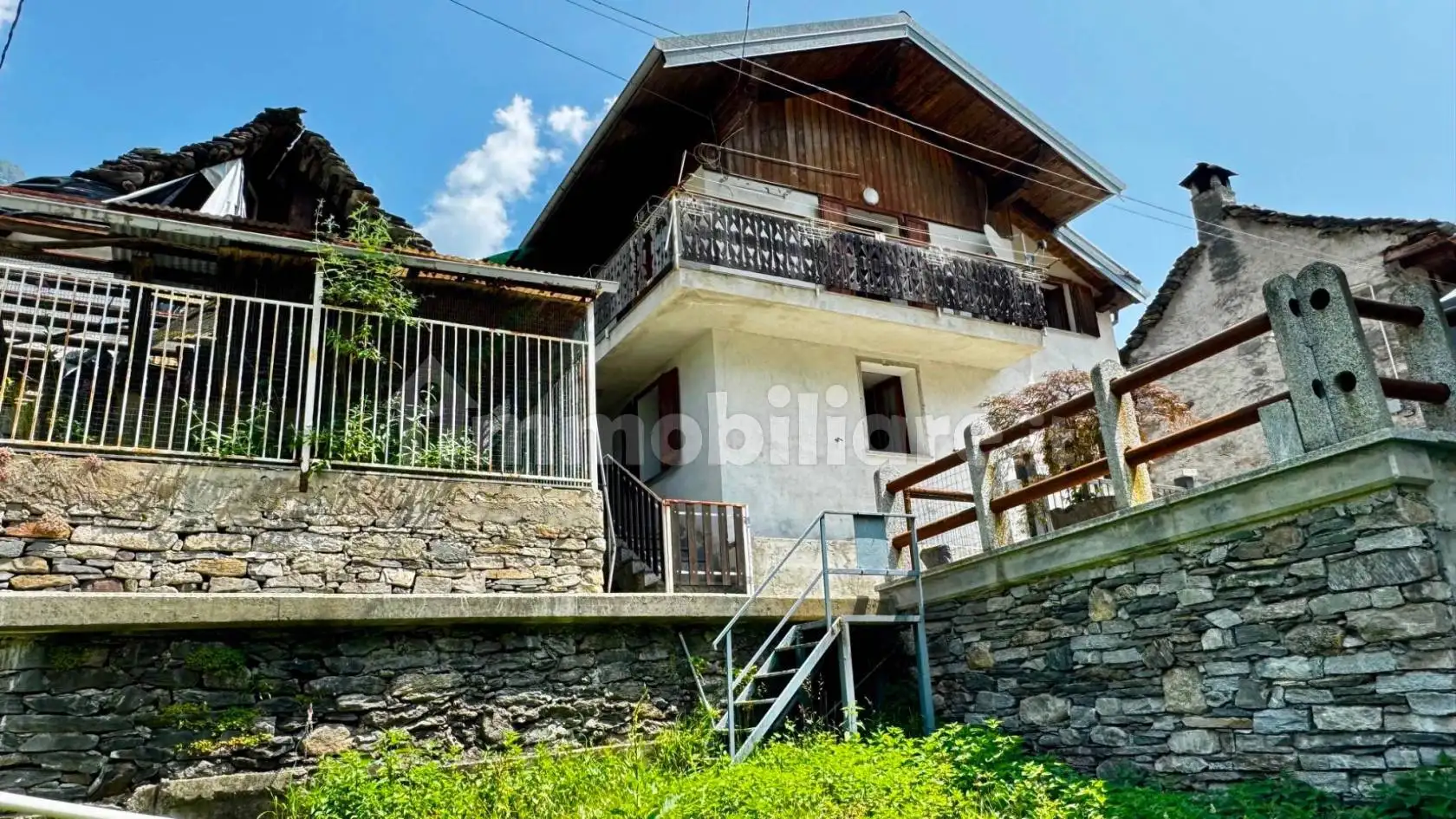 Terratetto unifamiliare frazione Schieranco 17, Antrona Schieranco - foto 2