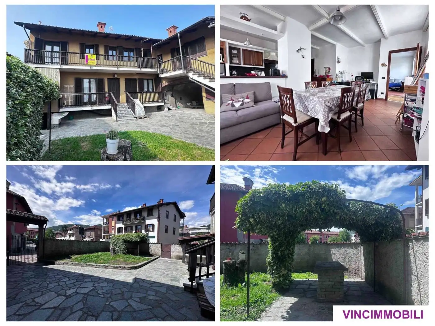 Villa in vendita a San Secondo di Pinerolo