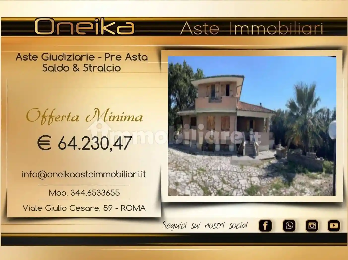 Appartamento in vendita a Capena