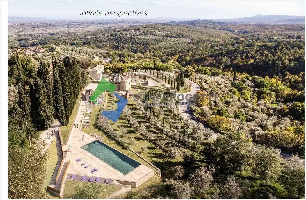 Villa in vendita a Monte San Savino