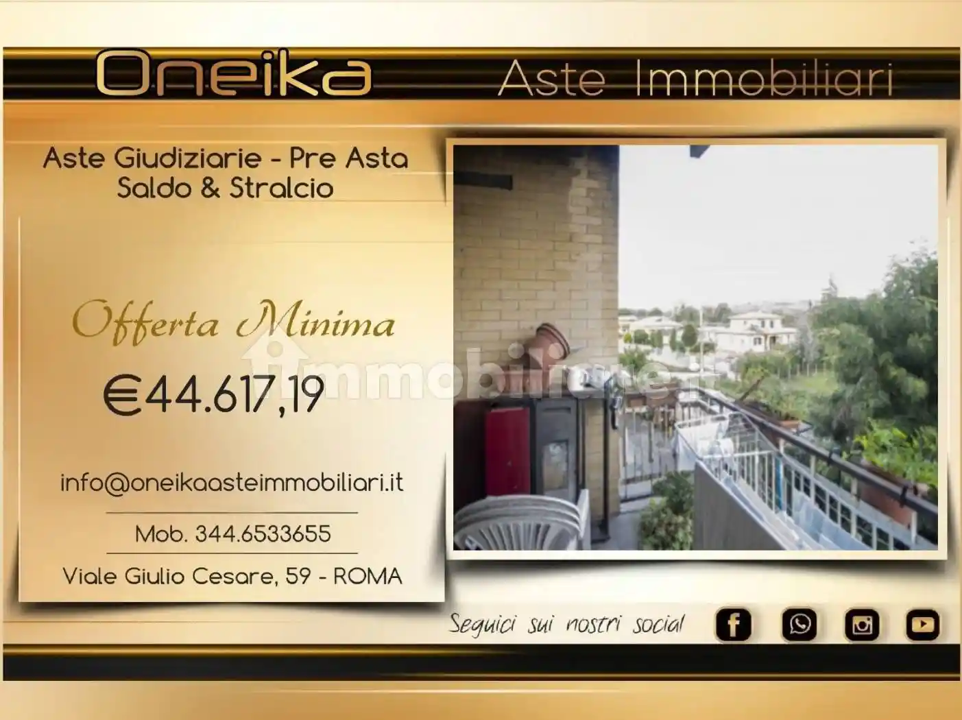 Appartamento in vendita a Capena