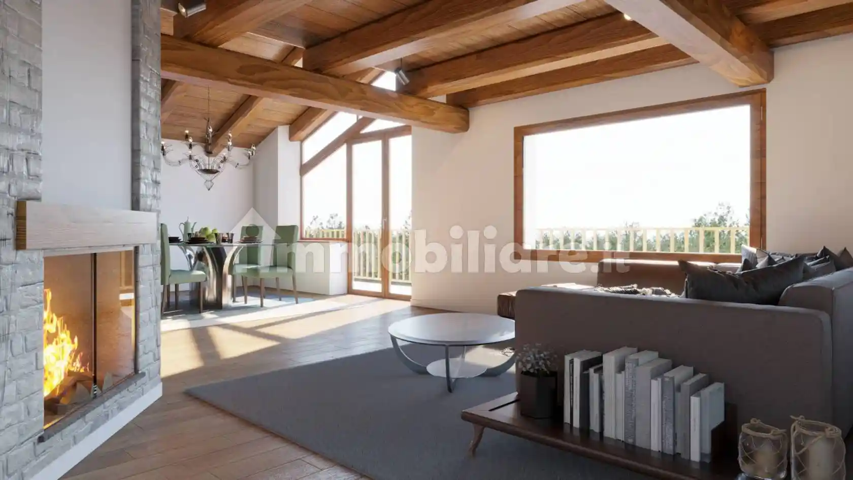 Appartamento in vendita a Pragelato