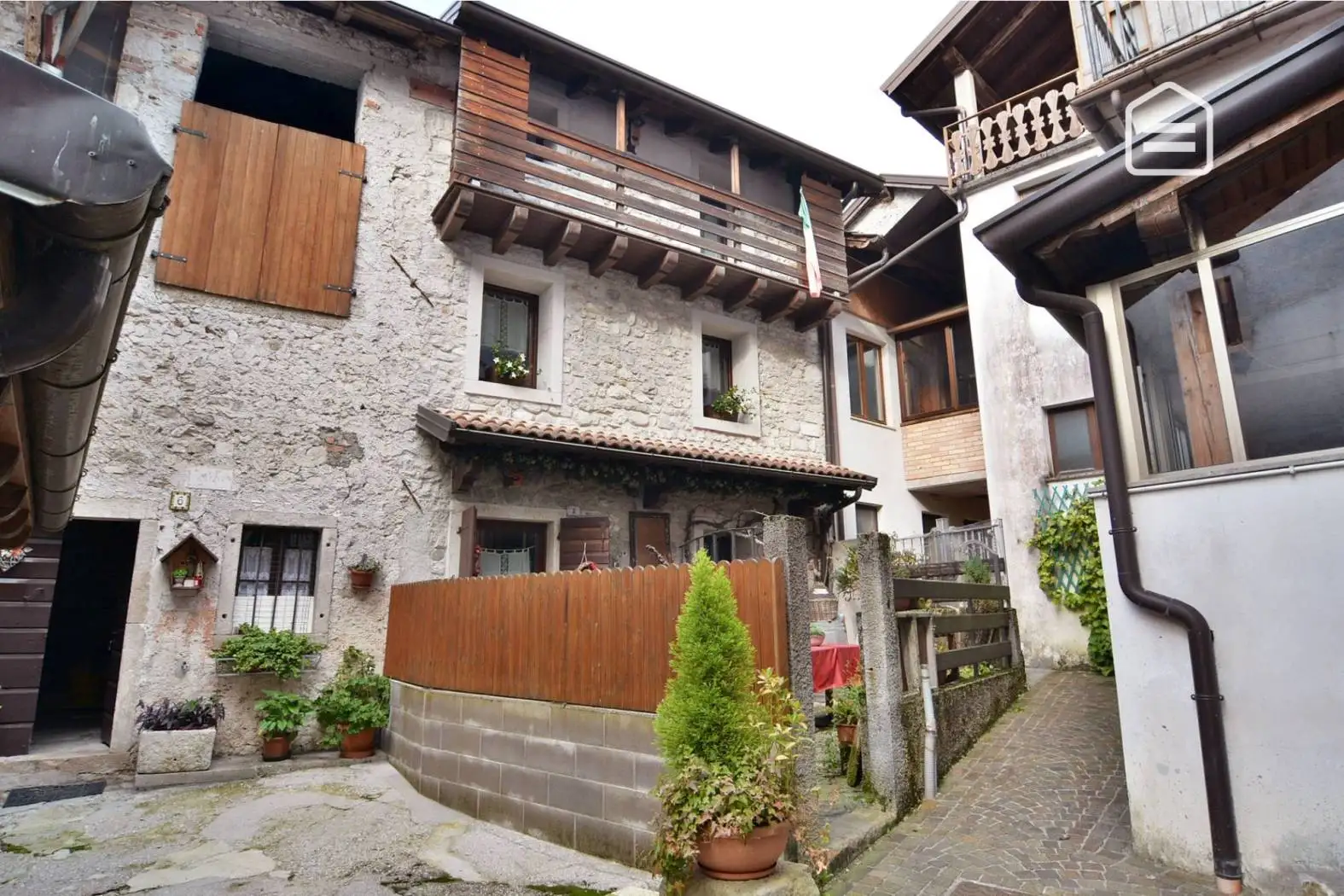 Villa a schiera vicolo Chiuso 2, Centro, Barcis - foto 2