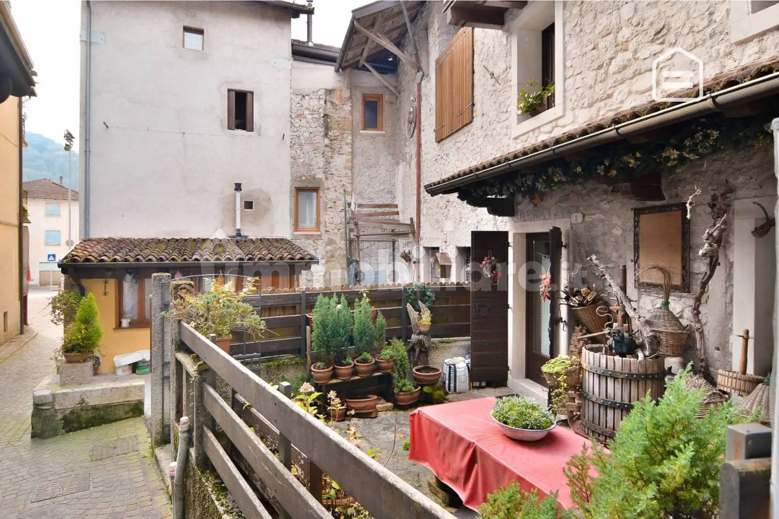 Villa a schiera vicolo Chiuso 2, Centro, Barcis - foto 3