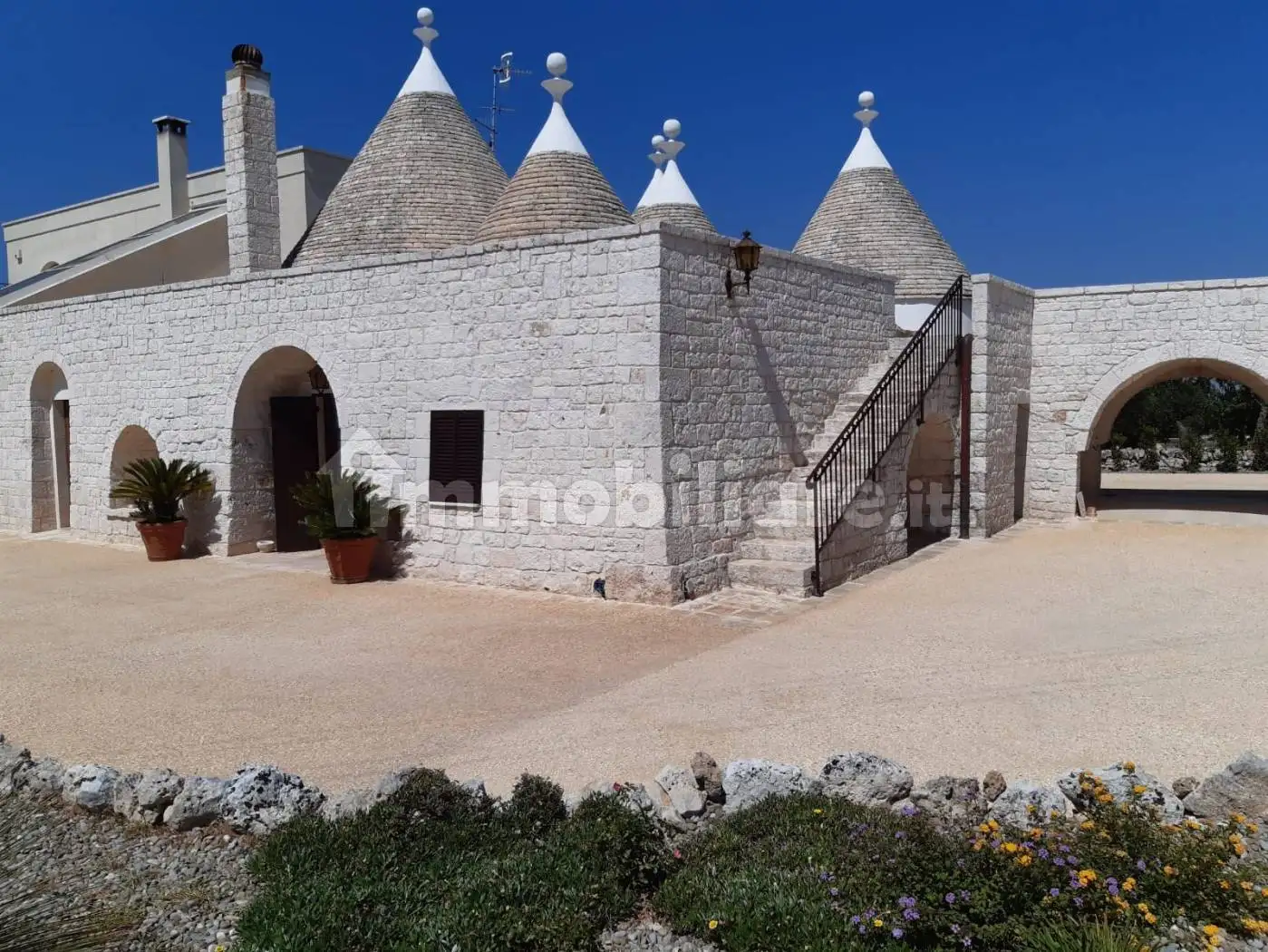 Villetta a schiera in affitto a Monopoli