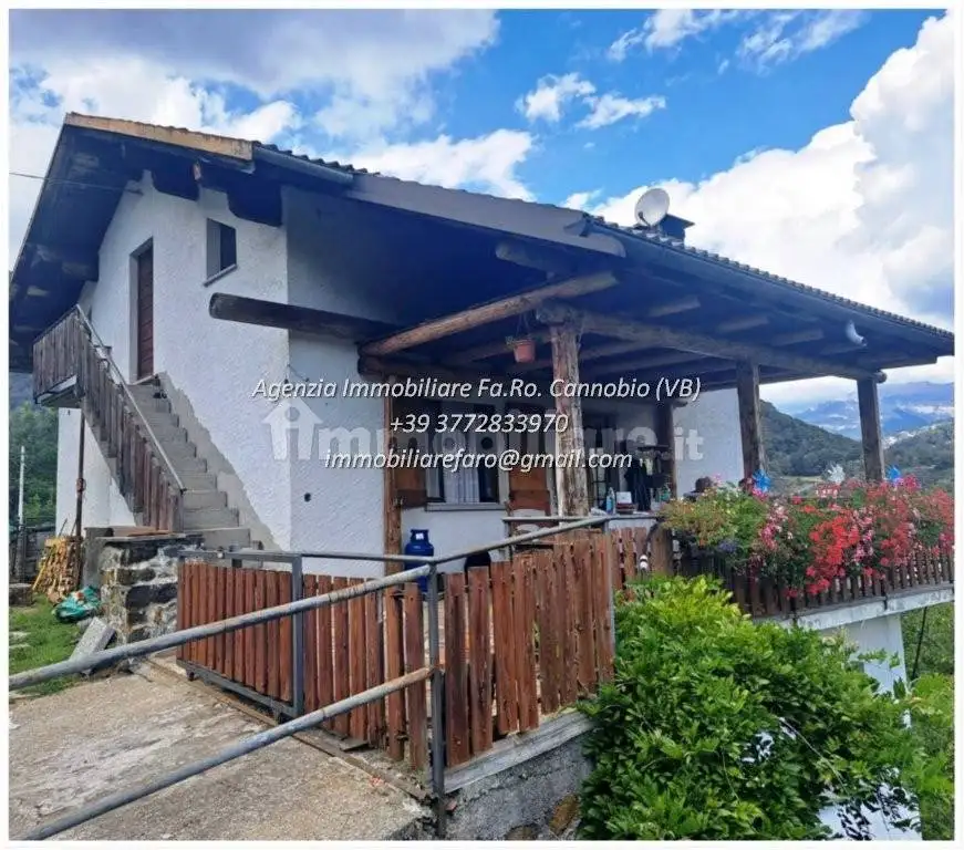 Villa in vendita a Valle Cannobina