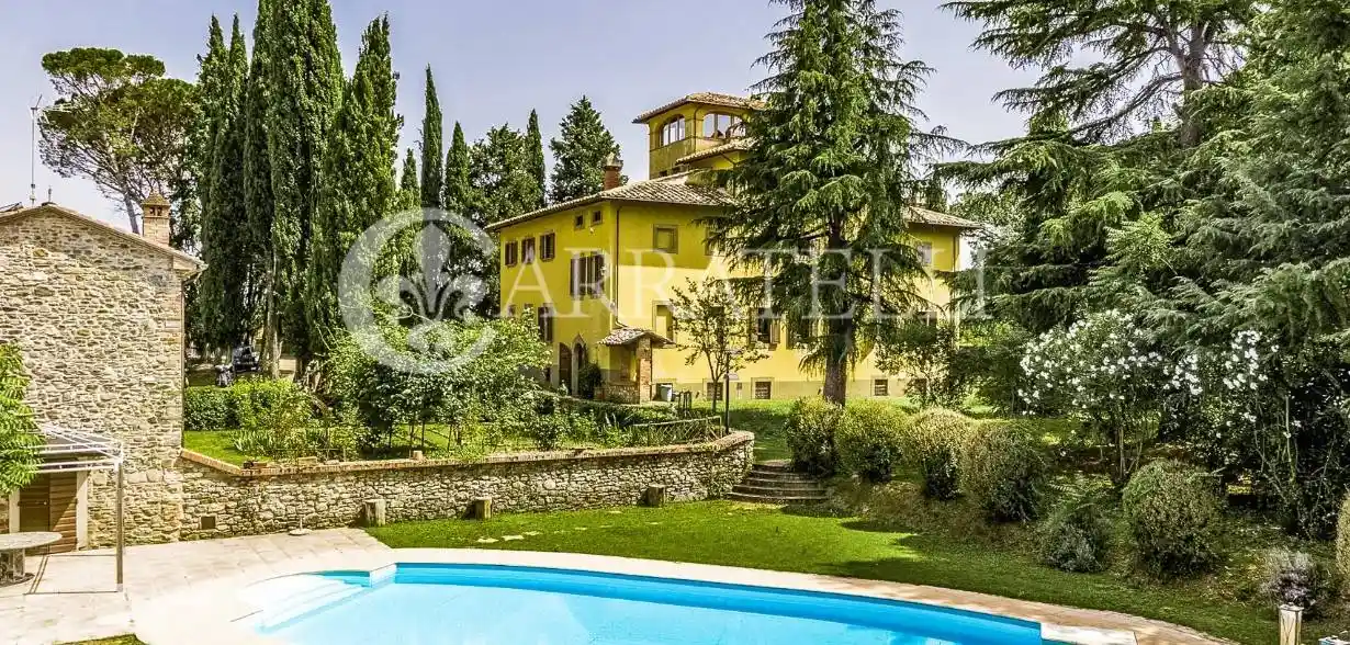 Villa unifamiliare Località Ponte alla Chiassa, Giovi, Arezzo - foto 2