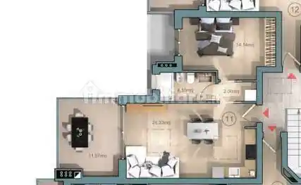 Attico - Mansarda in vendita a Cervia