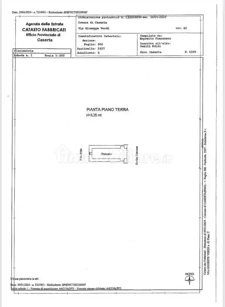 Appartamento via Giuseppe Verdi 42, Reggia di Caserta, Caserta - foto 4