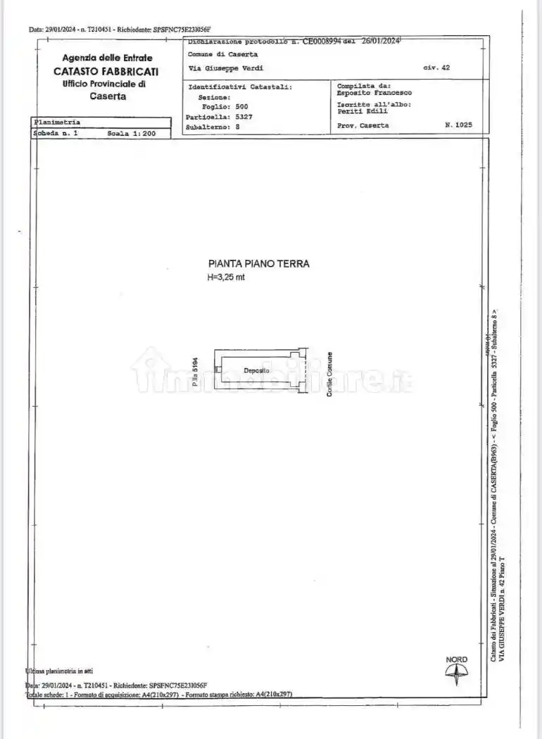Appartamento via Giuseppe Verdi 42, Reggia di Caserta, Caserta - foto 2