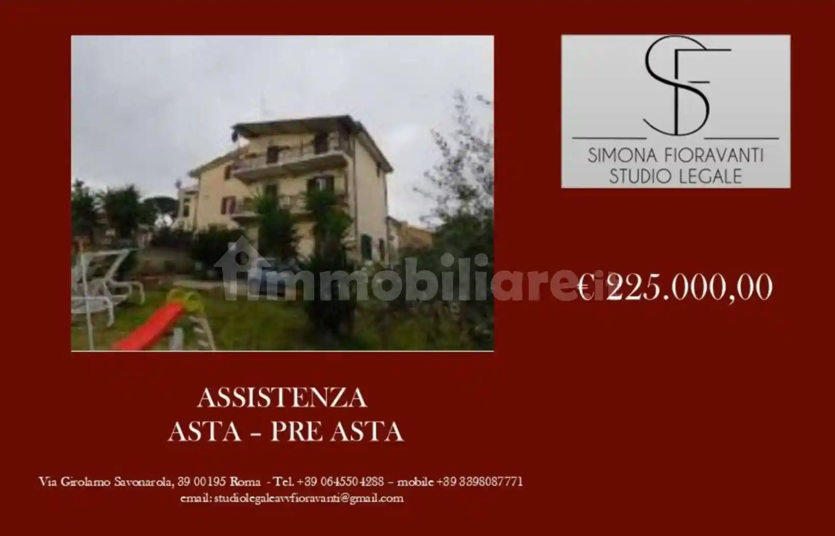 Appartamento in vendita a Roma