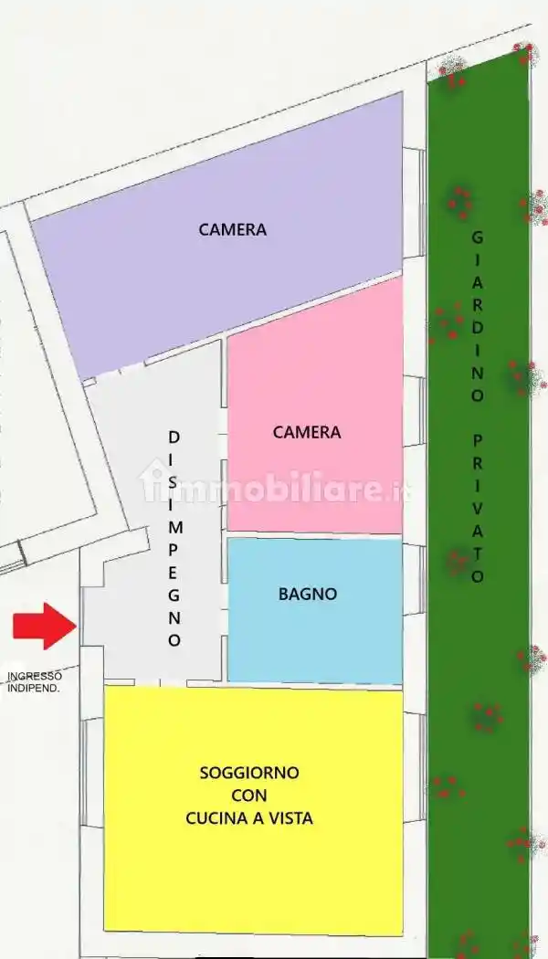 Appartamento in vendita a Giussano