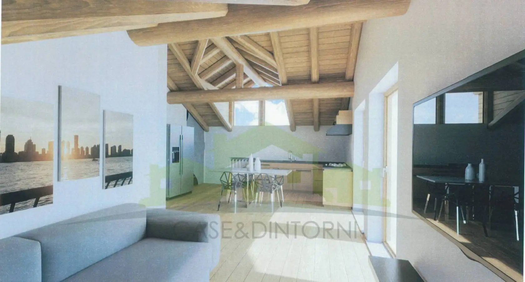 Appartamento in vendita a Campertogno