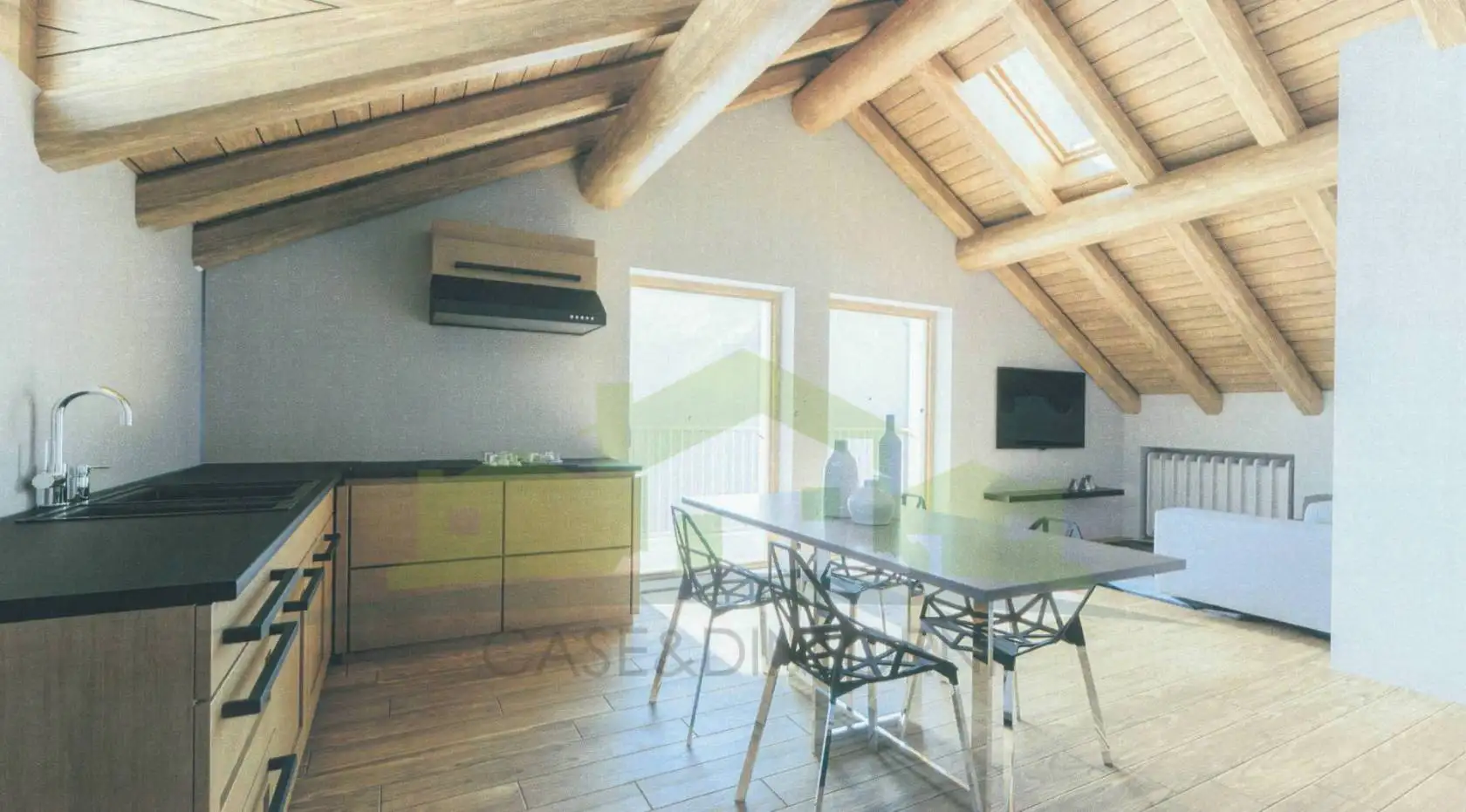 Bilocale buono stato, quarto piano, Campertogno - foto 2