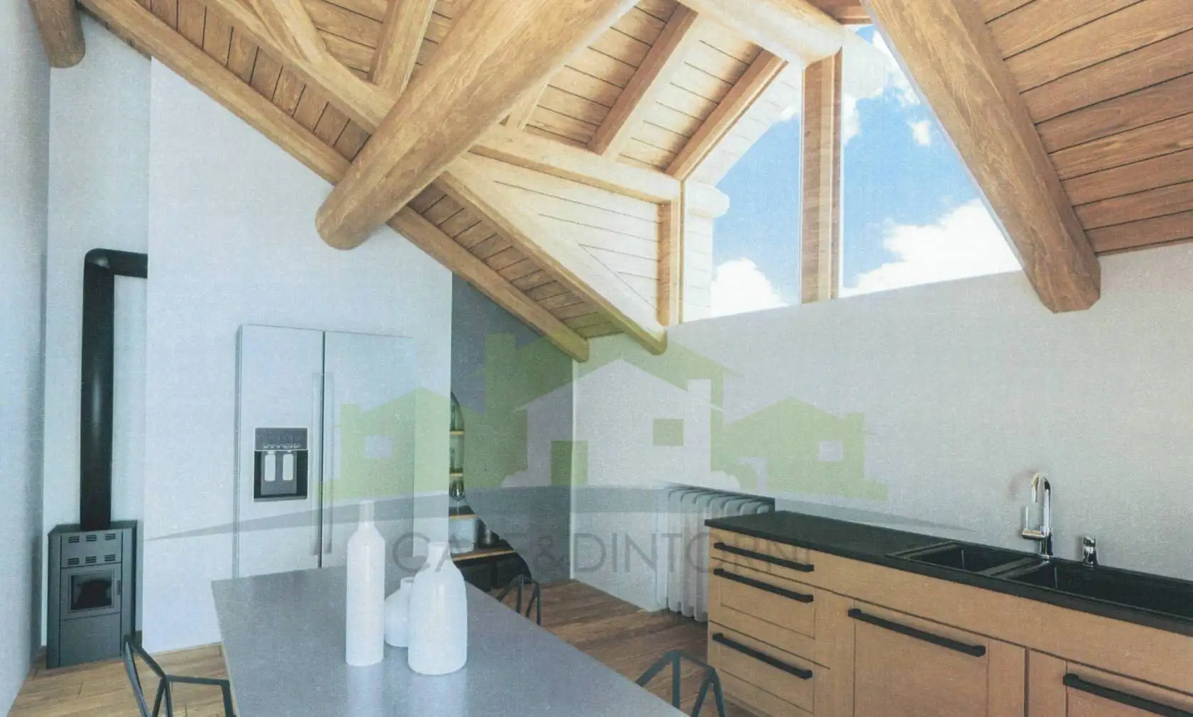 Bilocale buono stato, quarto piano, Campertogno - foto 3