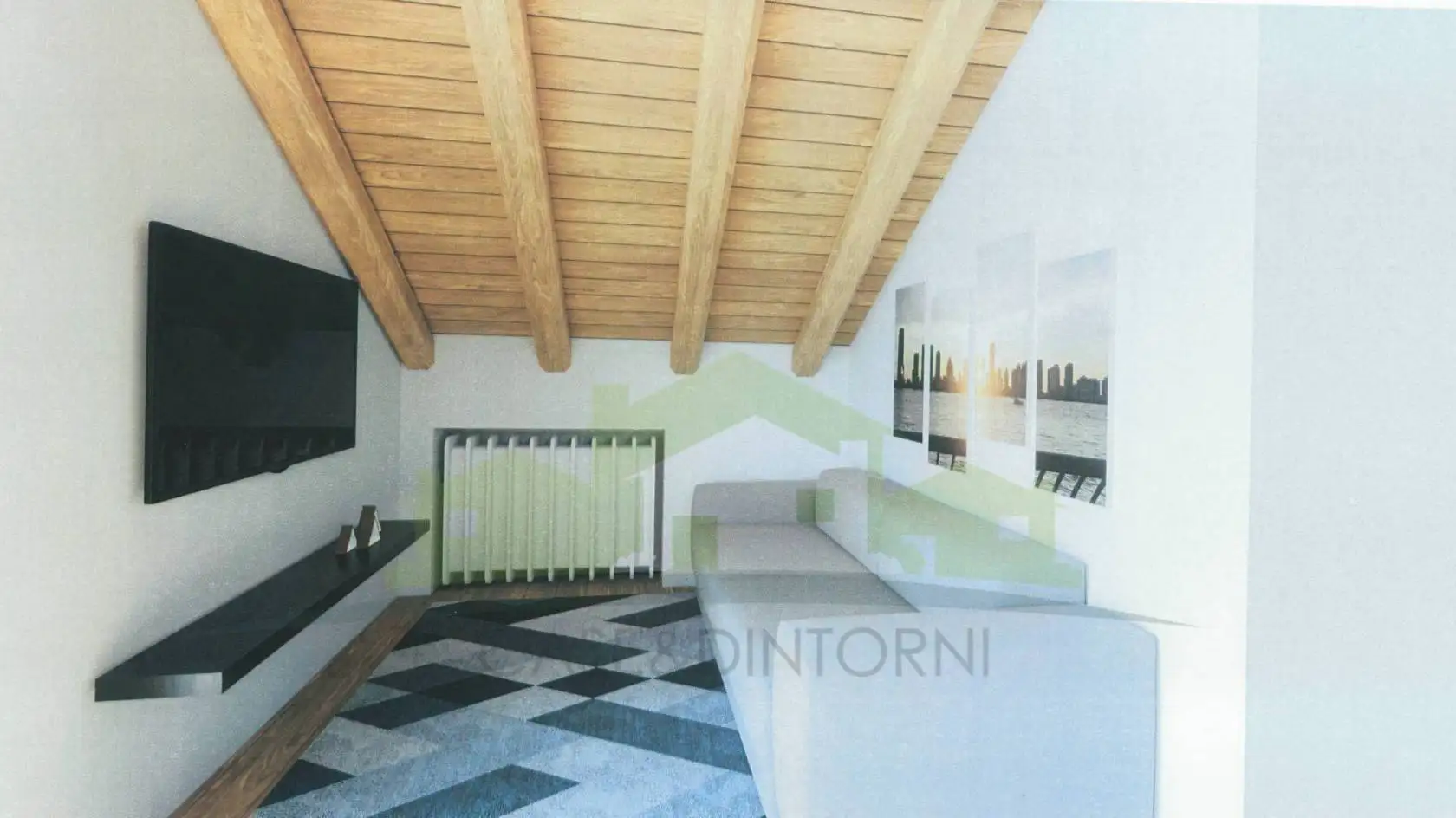 Bilocale buono stato, quarto piano, Campertogno - foto 4