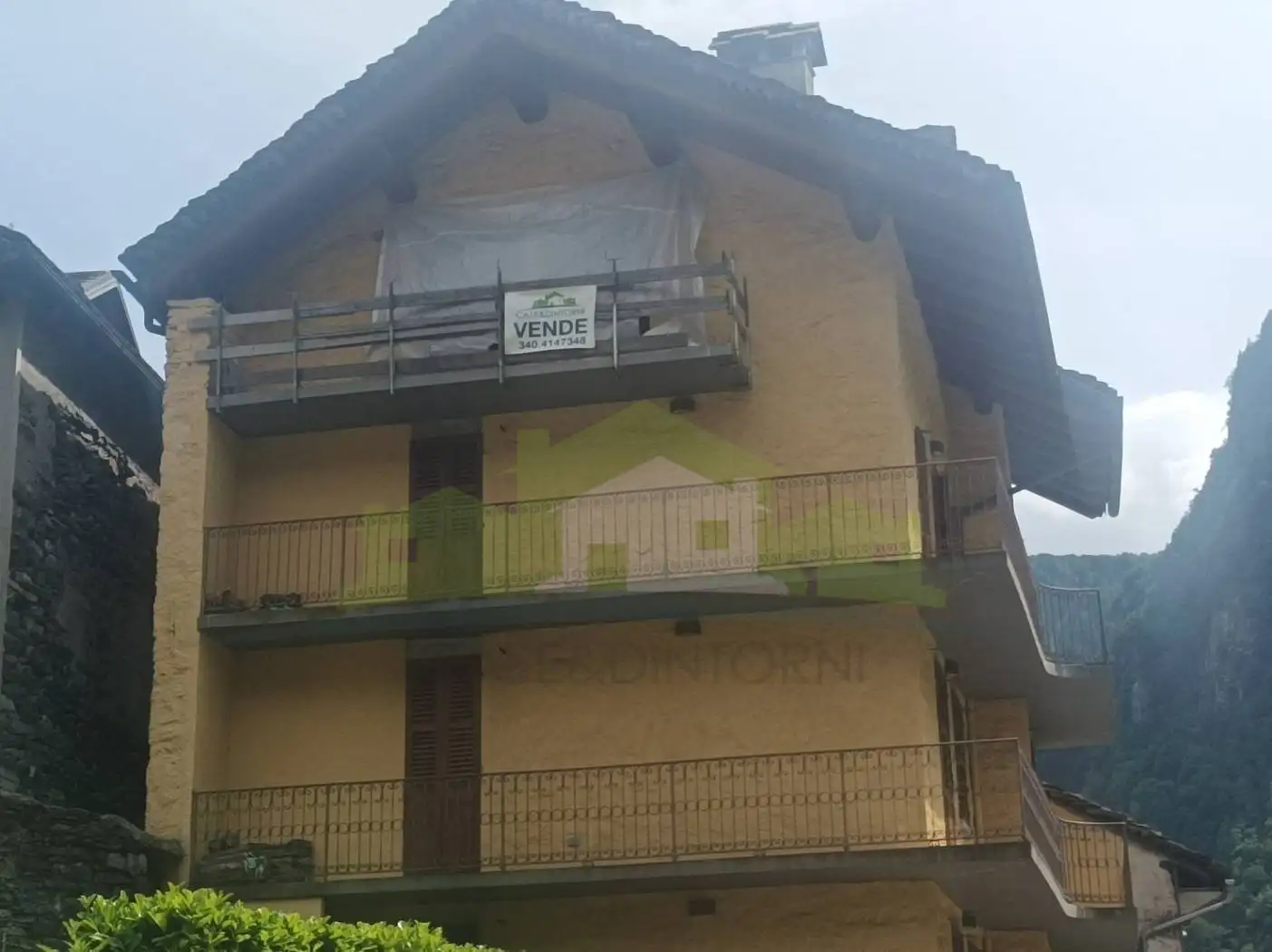 Bilocale buono stato, quarto piano, Campertogno - foto 5