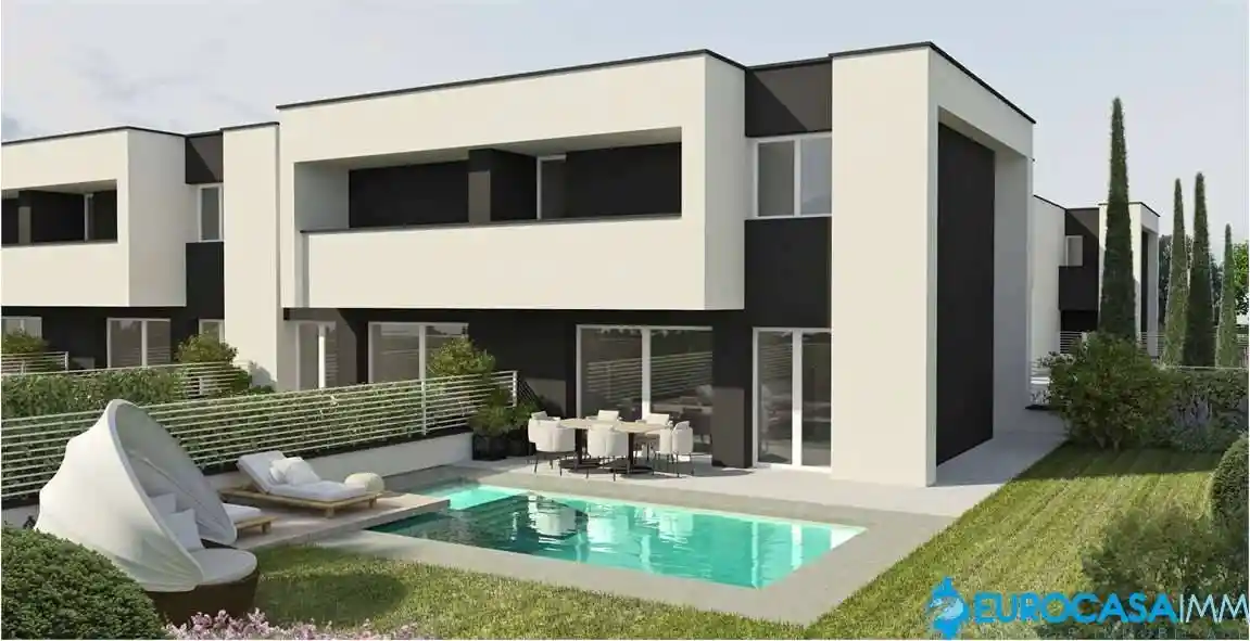 Villetta a schiera in vendita a Carpi